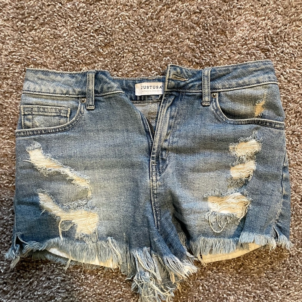 Jean shorts